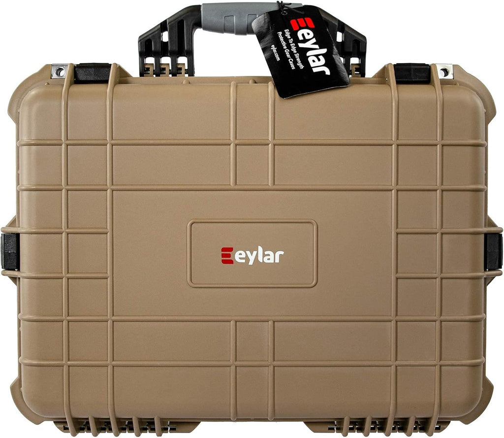 20 Inch Water and Shock Proof Camera Case with Foam U212209