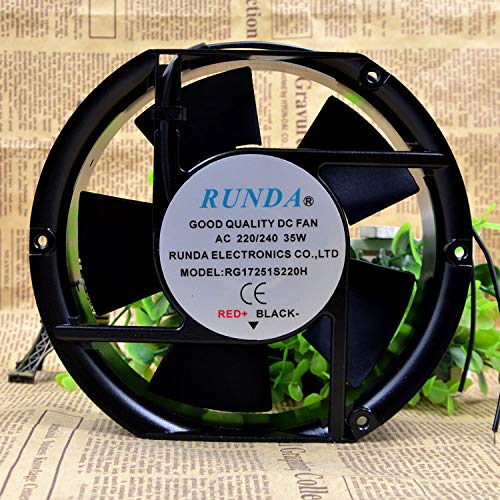 220 / 240V 35W Cabinet Cooling Fan D7040