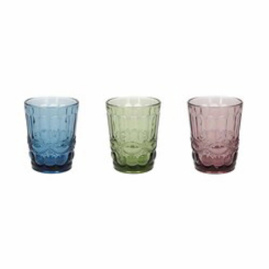 Set of 3 Glasses 230 cc A64701