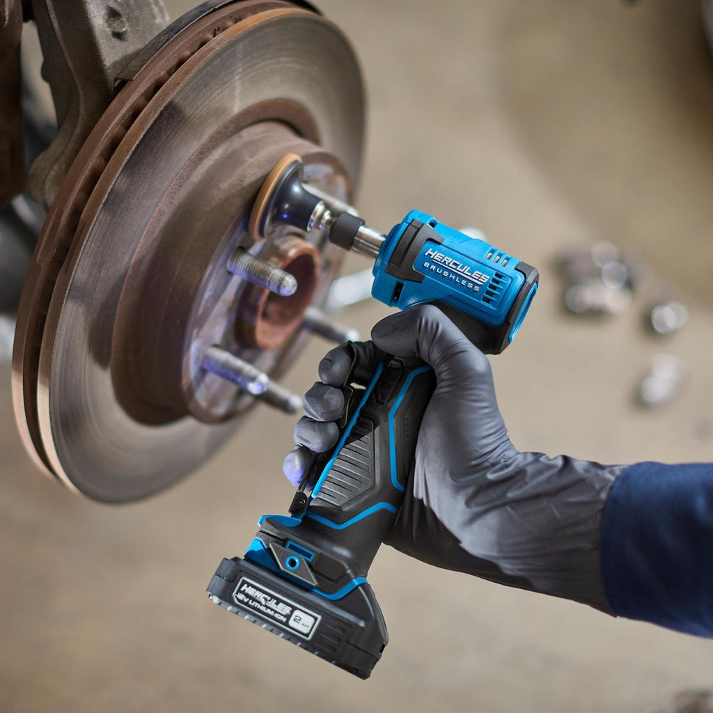 12V Brushless Cordless 1/4 in. Right Angle Die Grinder I37601