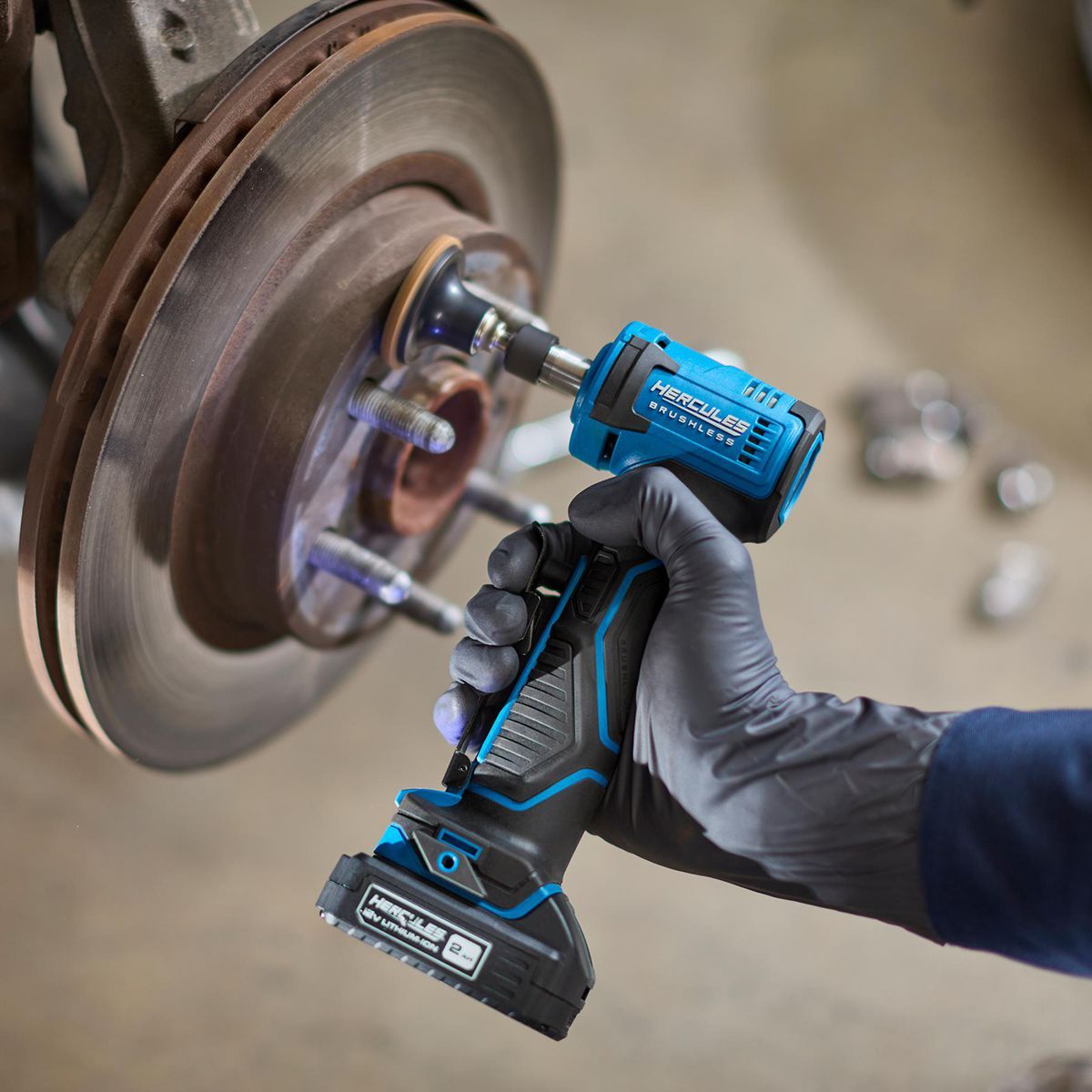 12V Brushless Cordless 1/4 in. Right Angle Die Grinder I37601