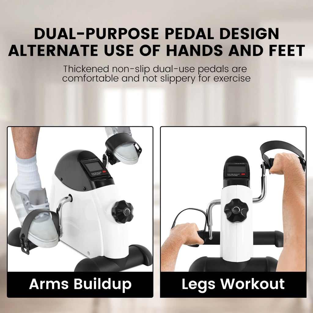 Black Under Desk Exercise Bike A497272