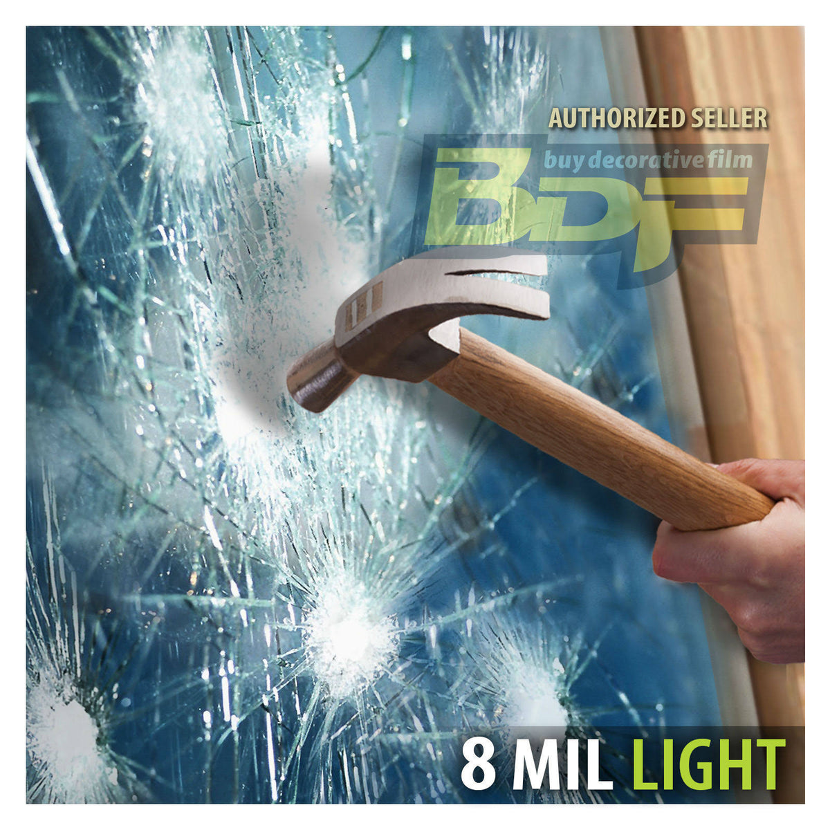 Window Film 8 Mil Black 30in x 24ft R1823
