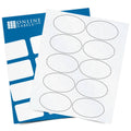 Honey Jar Labels, 100 Sheets, Clear Matte Laser J88471