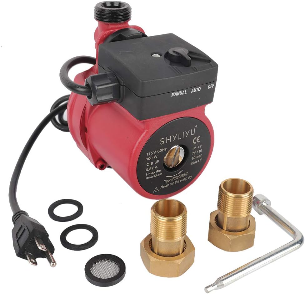 115V Cast Iron Pressure Booster Pump G706