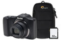 Digital Camera 16.15 MP 15x Optical Zoom Black D48256