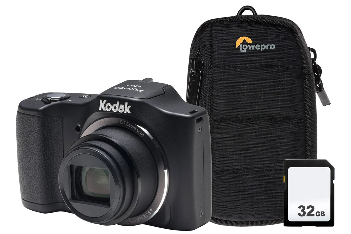Digital Camera 16.15 MP 15x Optical Zoom Black D48256