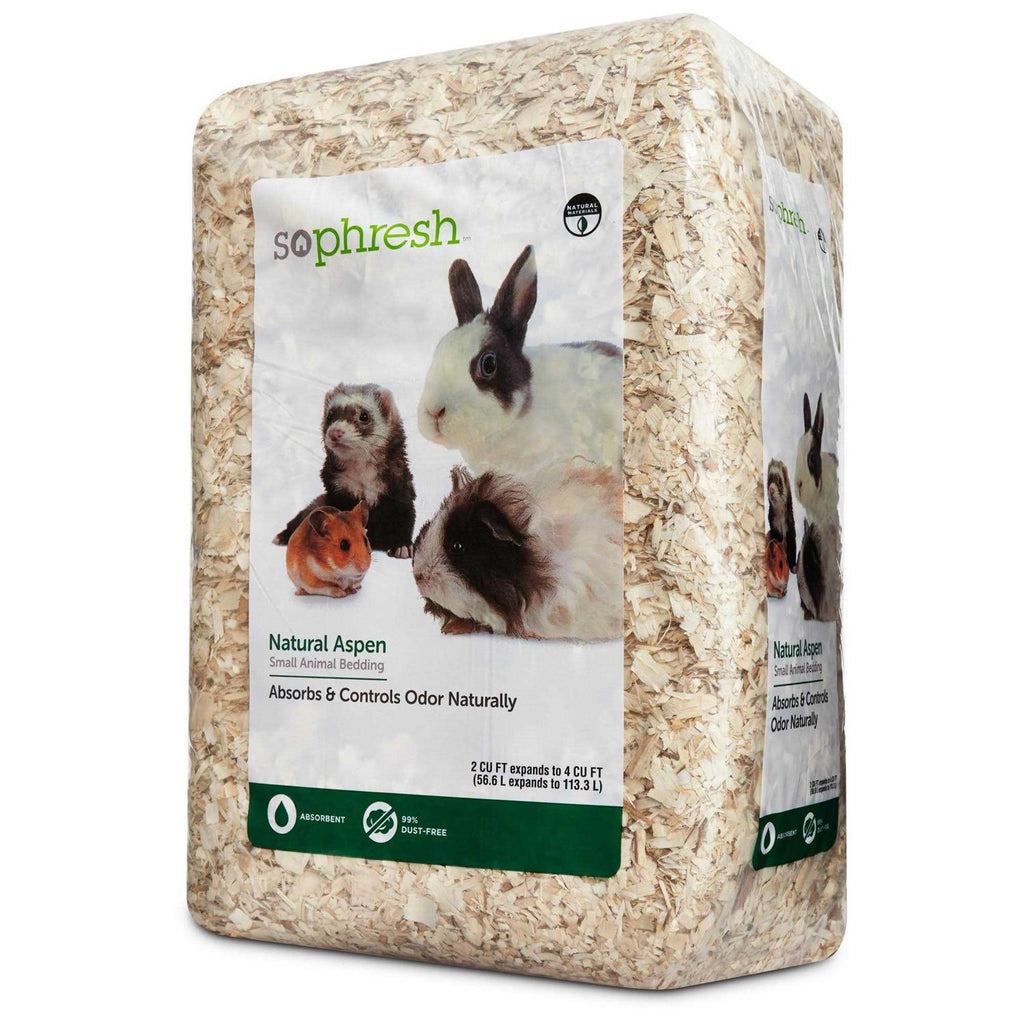 Natural Aspen Small Animal Bedding N702
