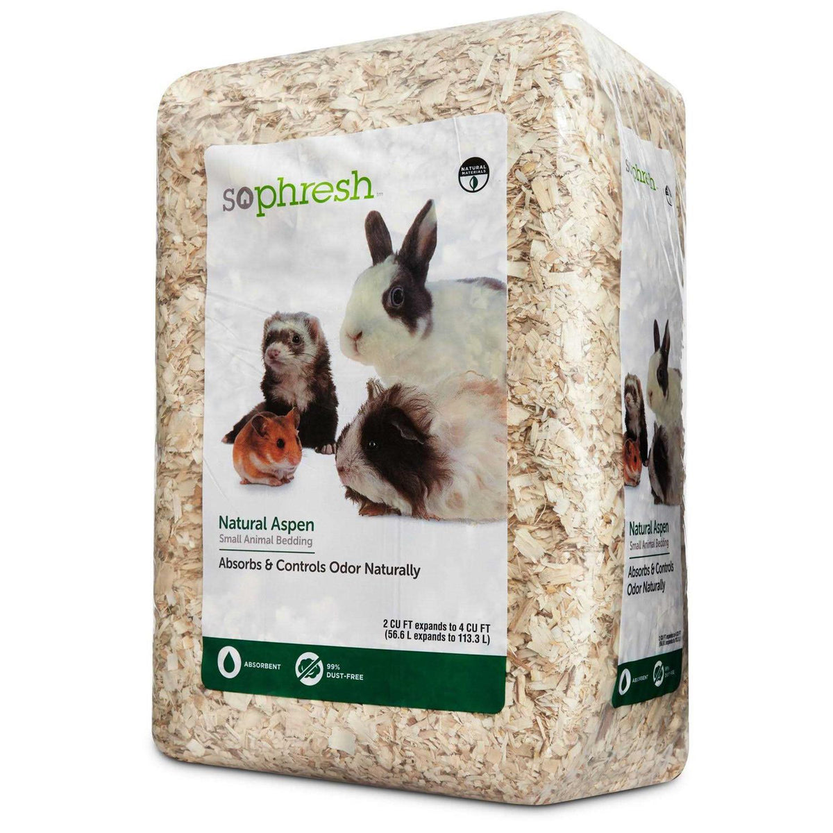 Natural Aspen Small Animal Bedding N702