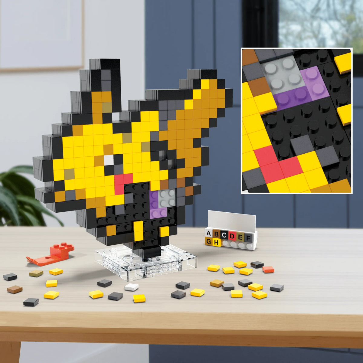 Pikachu Building Set X859104