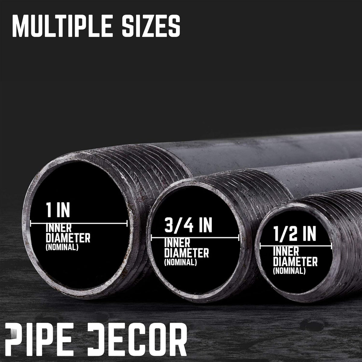 1” x 14” Malleable Cast Iron Pipe Connector L89485