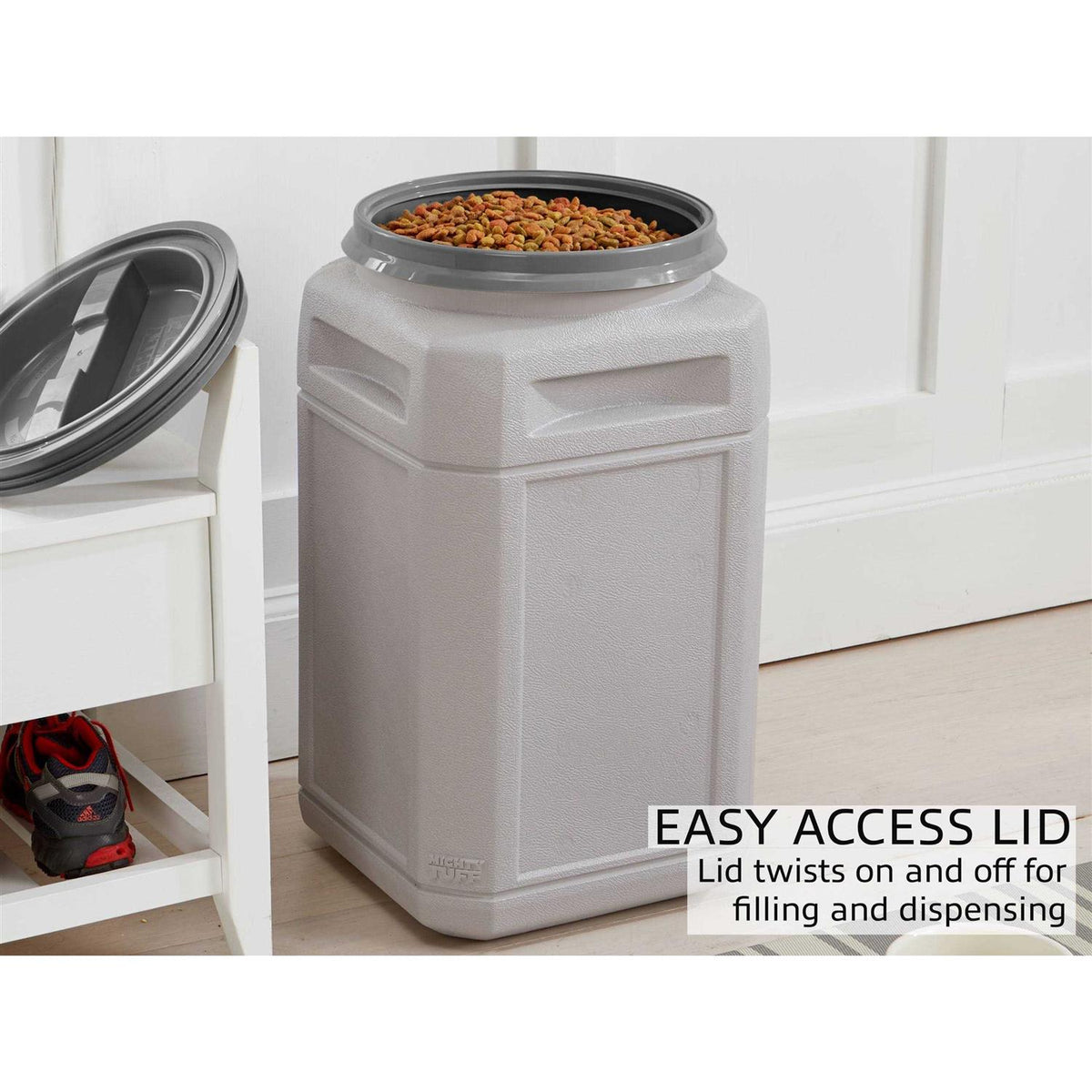 Pet Food Storage Container with Scoop H1103