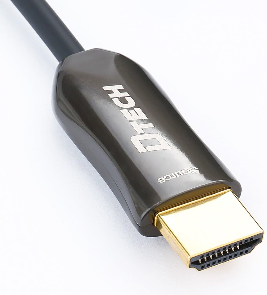 Fiber Optic HDMI 2.0 Cable 50 Feet 4K 60Hz V2978