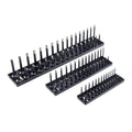 3 Piece Black Metric Socket Tray C302312