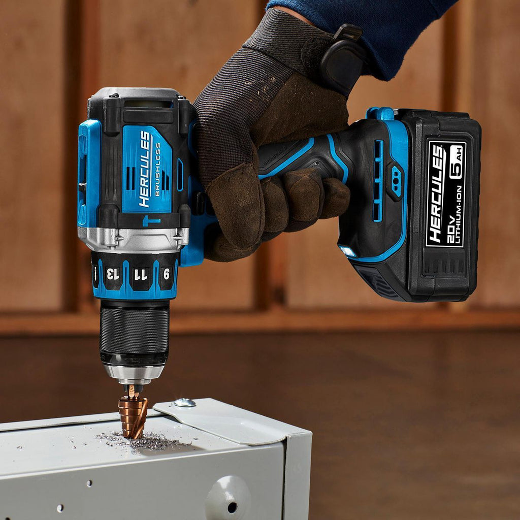20V Brushless Cordless 1/2 in. Compact Hammer Drill/Driver X6700