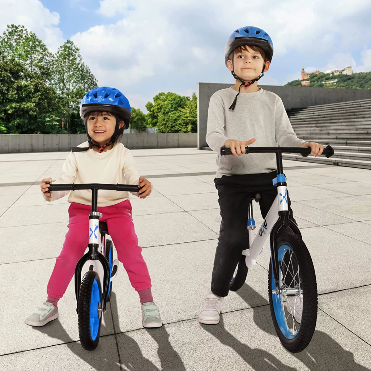 Aluminum Lightweight 12” No-Pedal Toddler Balance Bike C49562
