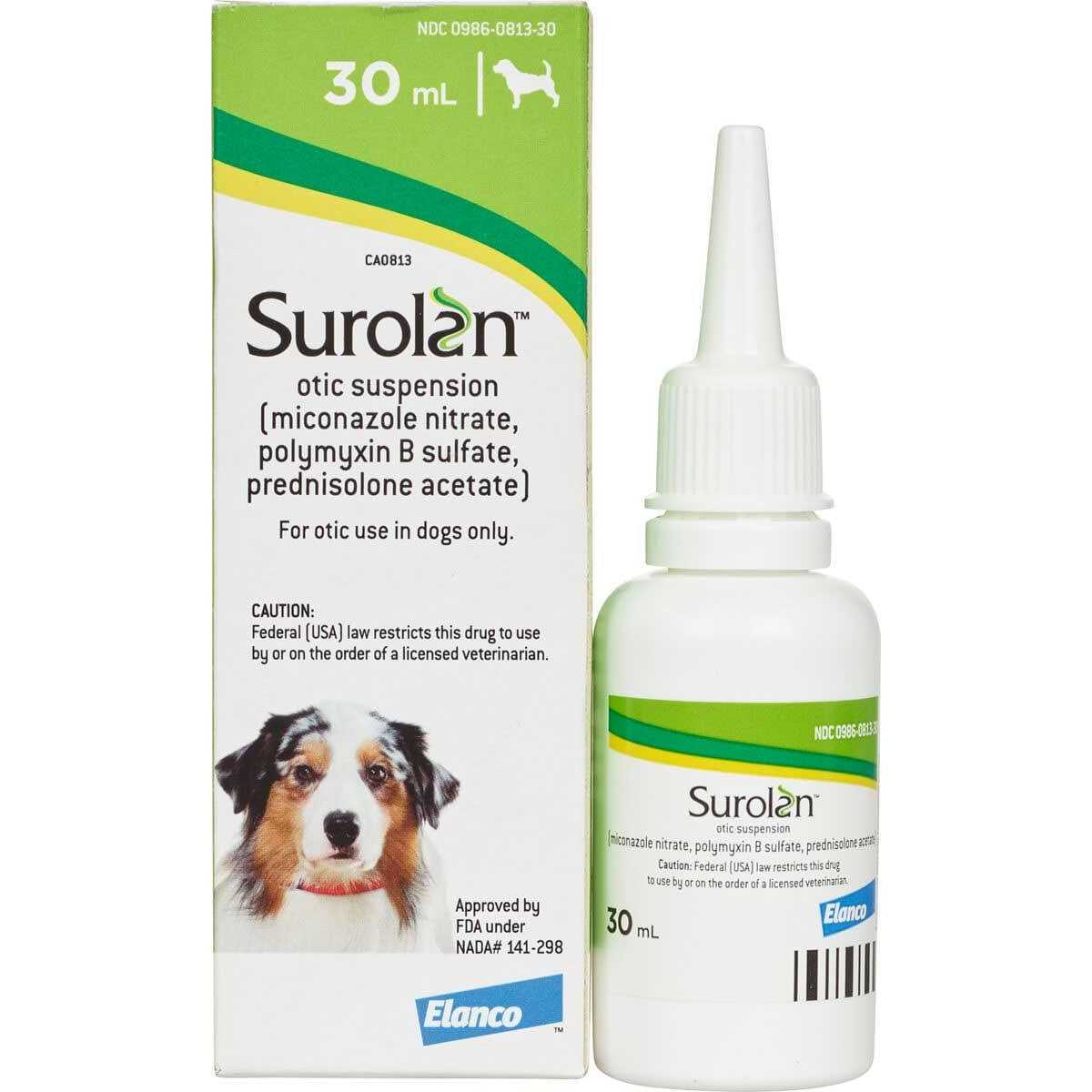 Otic Suspension for Dogs Z451749