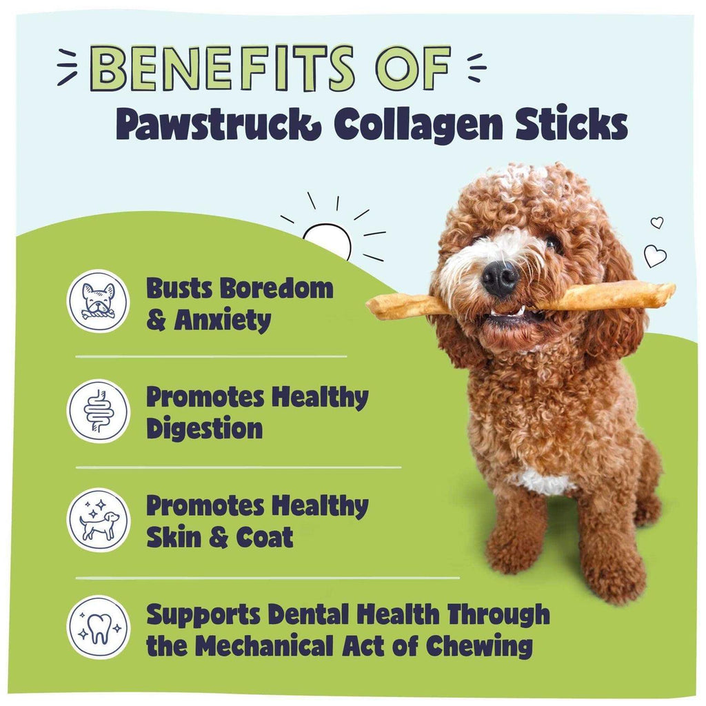 Natural Collagen Sticks for Dogs D4675