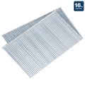 2 in. 16 GA Galvanized Finish Nails, 1000 Piece U146