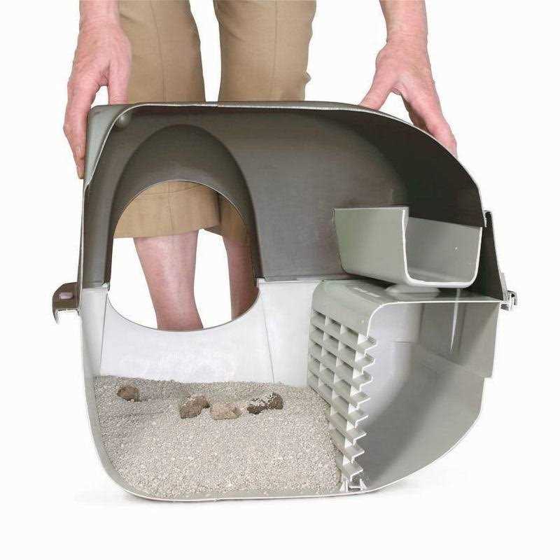 Self Cleaning Litter Box L6856