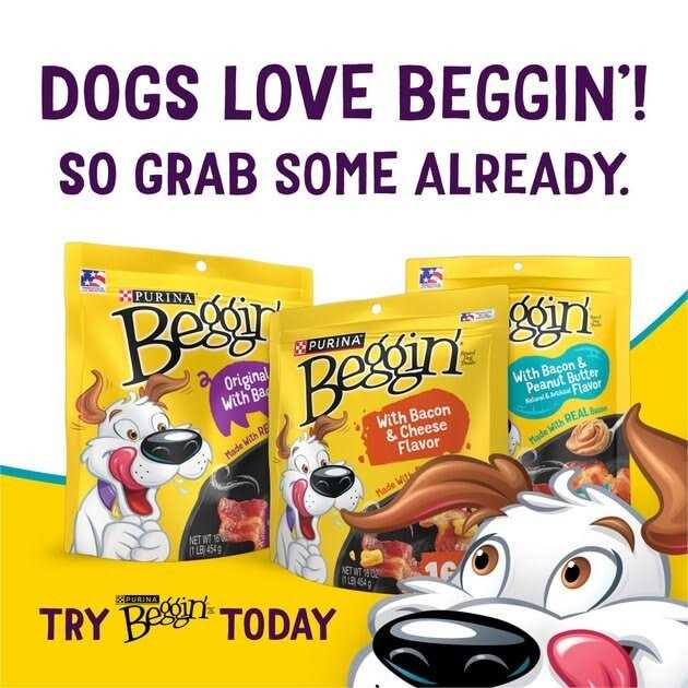 Bacon & Peanut Butter Flavor Dog Treats N64336