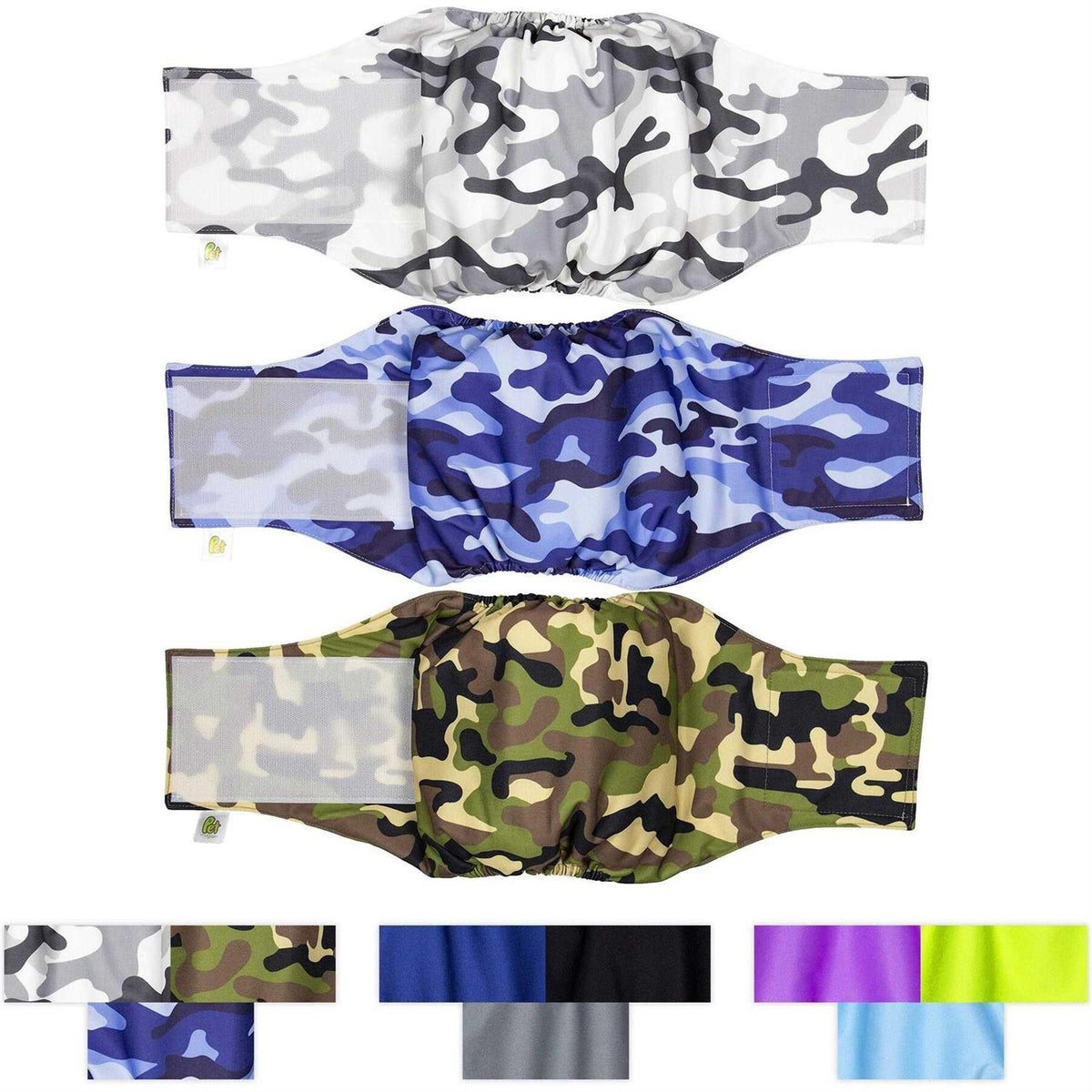 Washable Male Dog Wraps Y5765