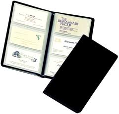 Black 72 Card File I619008
