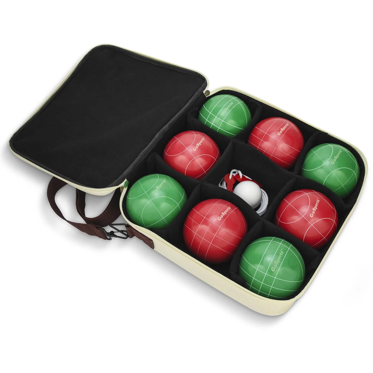 Regulation Bocce Set with 8 Balls A40581