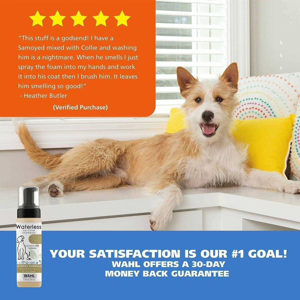 Waterless No-Rinse Oatmeal Pet Shampoo Z470168