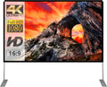 100 inch 16:9 Portable Projector Screen with Stand and Carry Bag A140