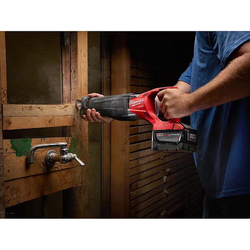8 in. 8/12 TPI Reciprocating Saw Blades 25-Pack B806