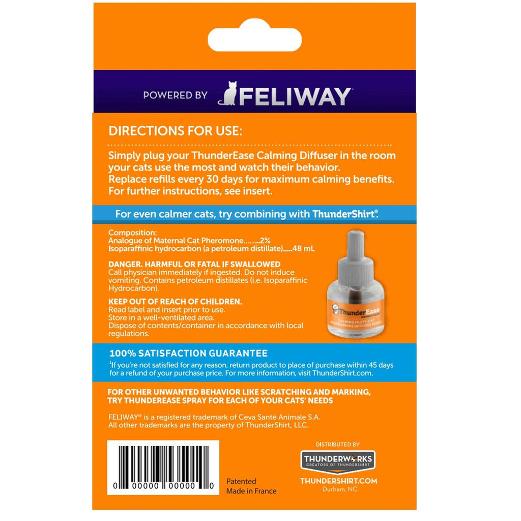 Calming Diffuser Refill Cat P4665