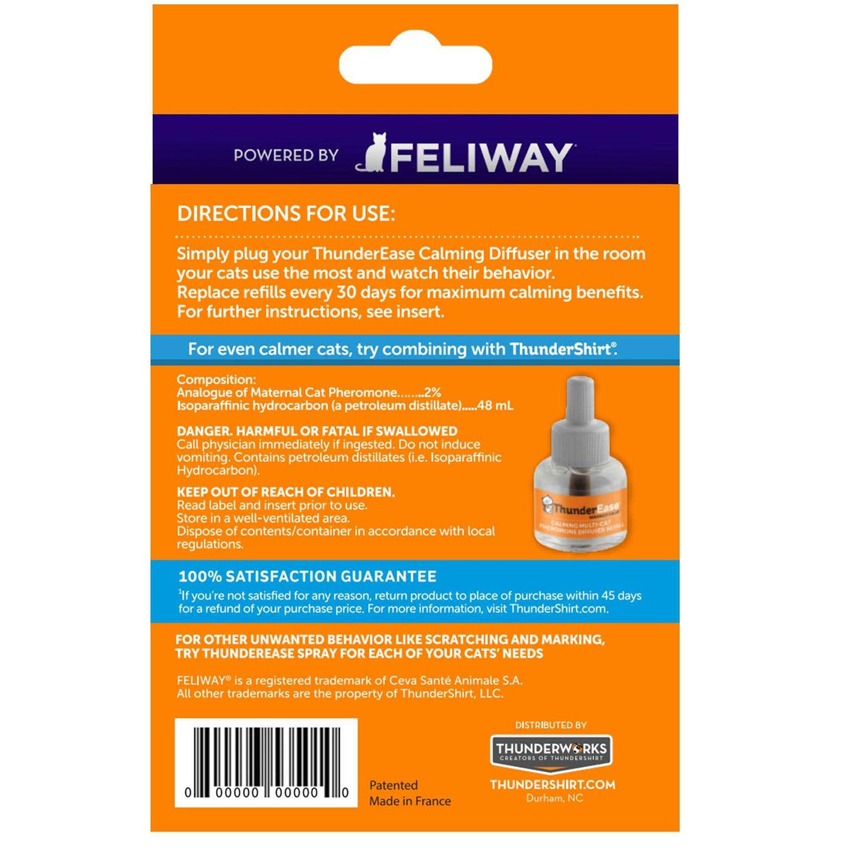 Calming Diffuser Refill Cat P4665