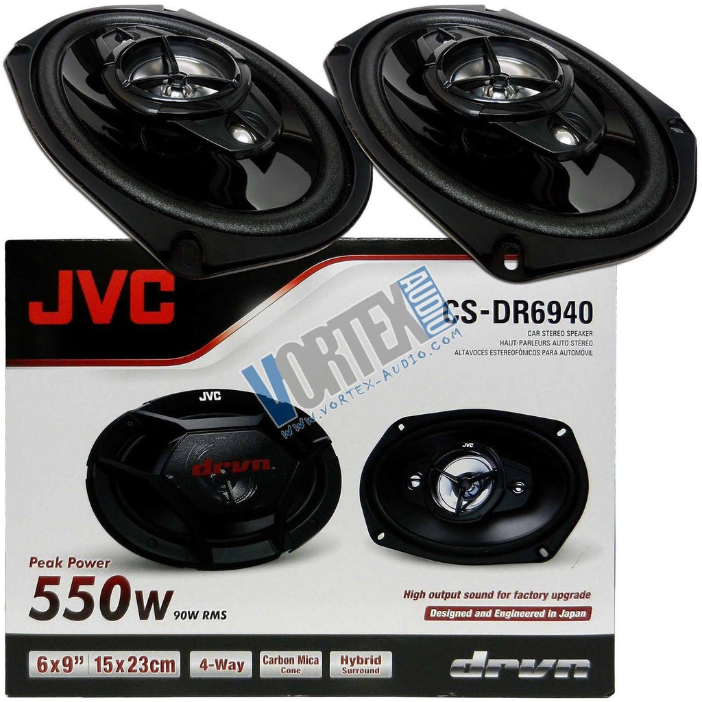 6x9 4-Way Car Speakers R101