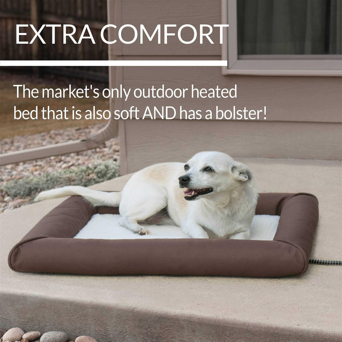 Outdoor Heated Pet Bed U367972
