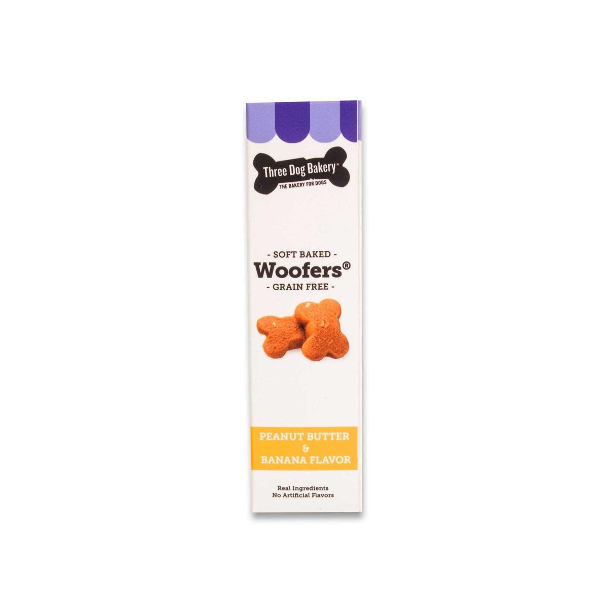 Grain-Free Peanut Butter & Banana Soft-Baked Dog Treats C7528