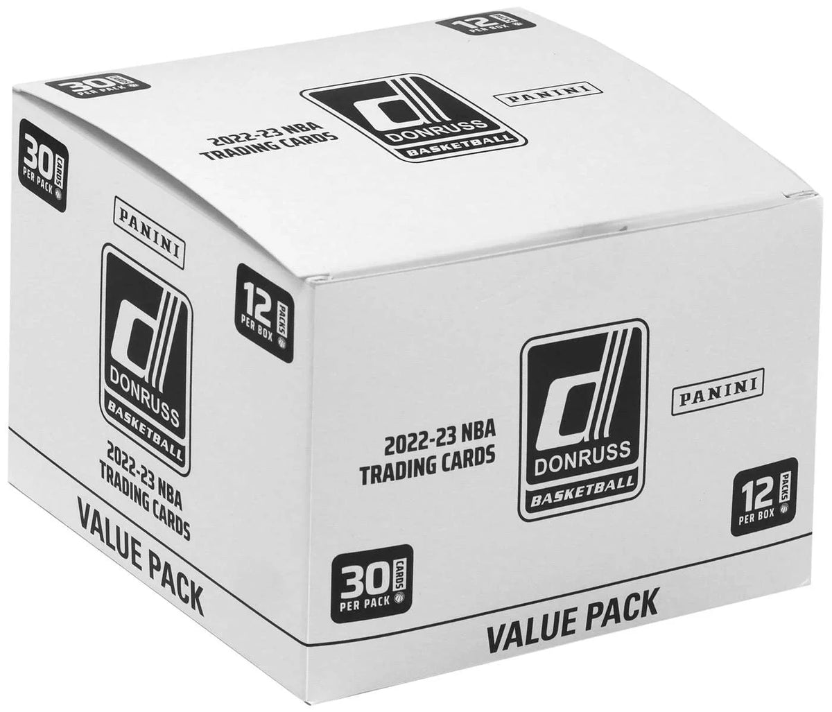 Basketball Trading Card Box (12 Packs) K911776