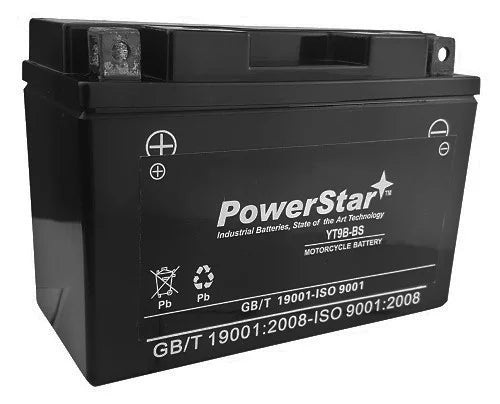 12V Battery YT9B-4-BS G6883