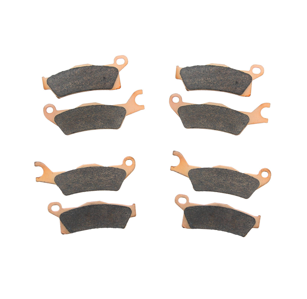Front and Rear Brake Pads J95392