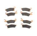 Front and Rear Brake Pads J95392