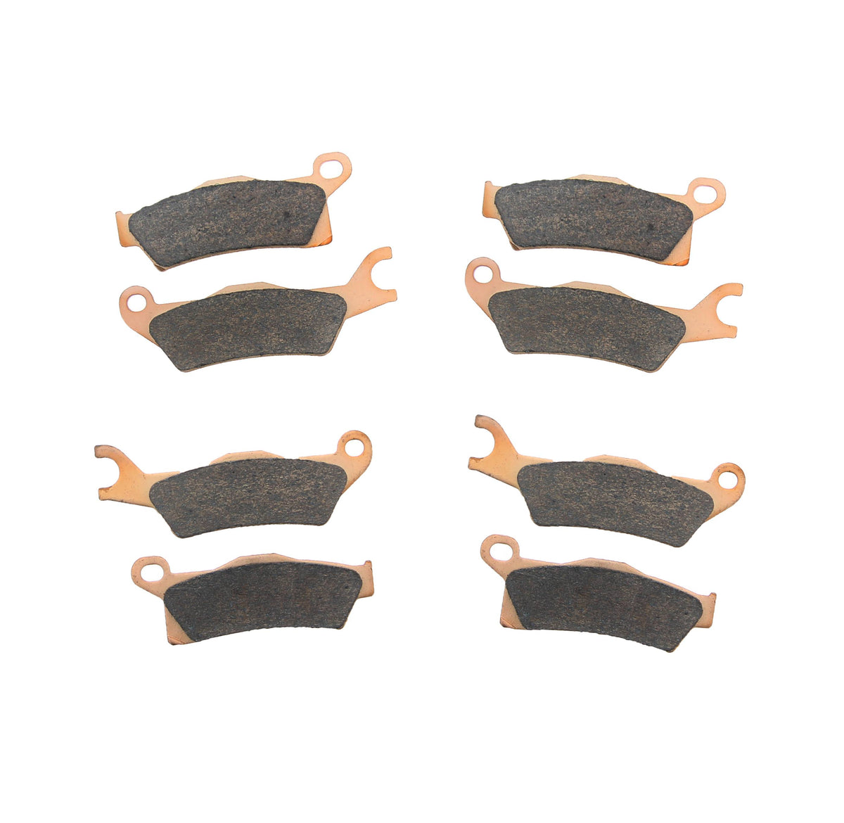 Front and Rear Brake Pads J95392