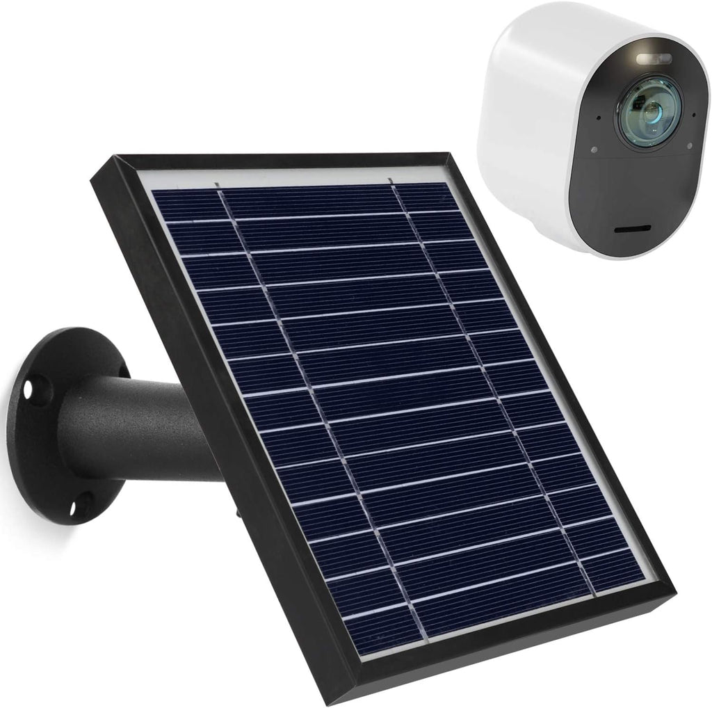 Solar Panel Charge with 11.5ft Waterproof Magnetic Power Cable, Adjustable Mount H5099