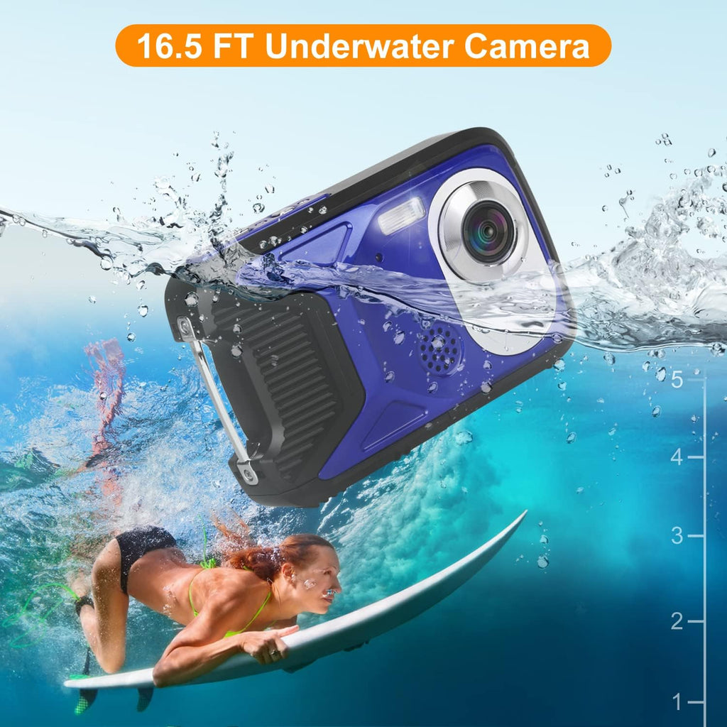 Waterproof 1080P 21MP Digital Camera U191404