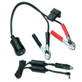 12-V DC Power Cord Kit with Battery Adapter Cable C292