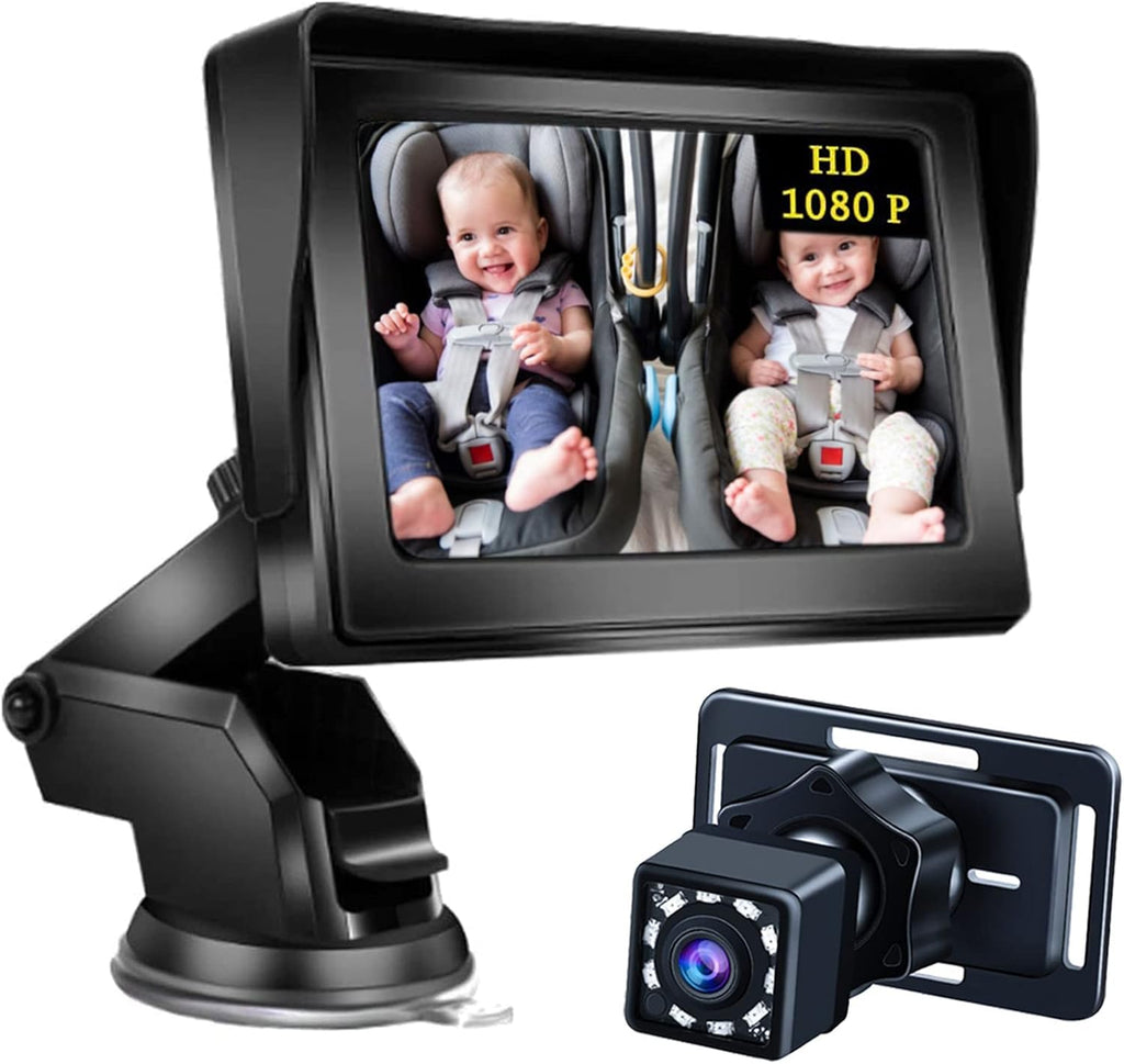 Baby Car Mirror with 4.3 HD Display Night Vision A21845