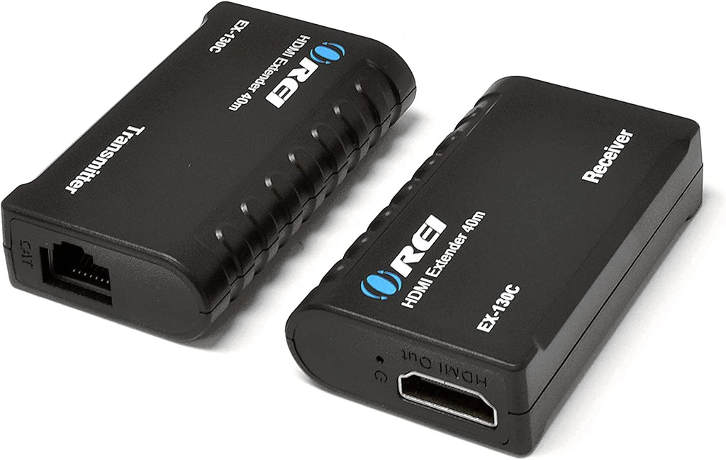 HDMI to Ethernet Extender RJ45 130 Feet 1080P Transmitter & Receiver Z1896