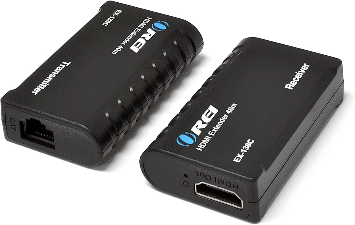 HDMI to Ethernet Extender RJ45 130 Feet 1080P Transmitter & Receiver Z1896