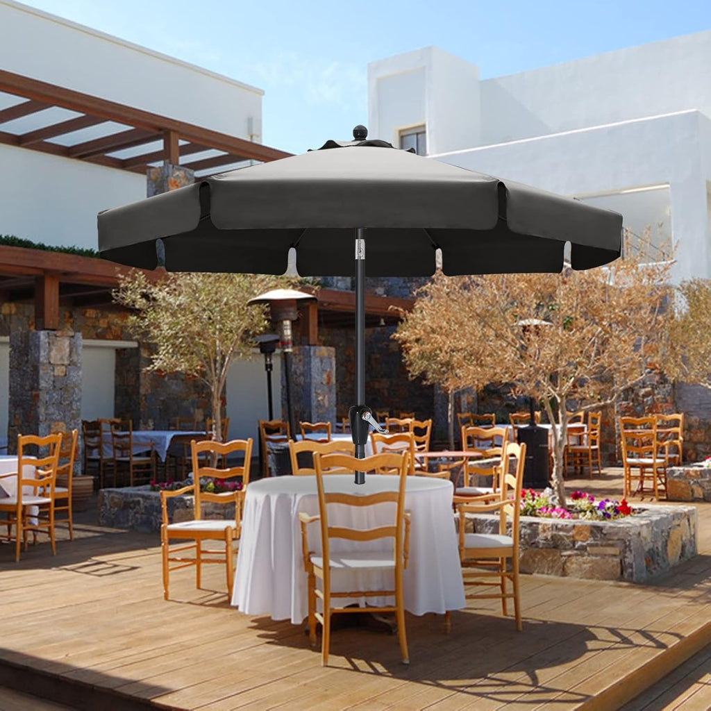 10' Blue Patio Umbrellas M63242