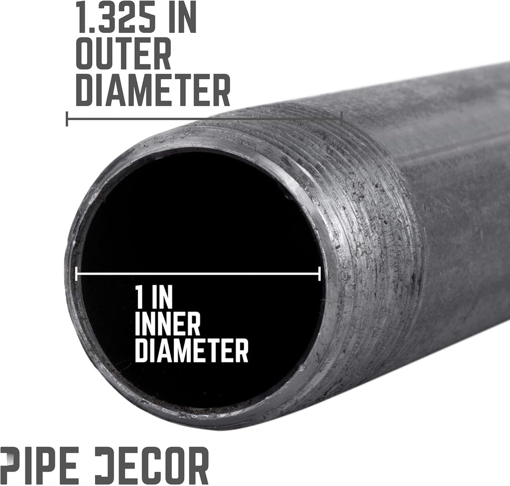 1” x 14” Malleable Cast Iron Pipe Connector L89485