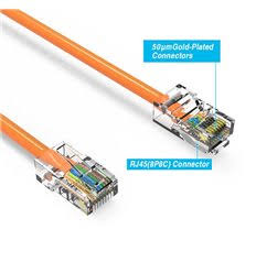 200ft Cat5e Plenum Ethernet Cable Orange F259